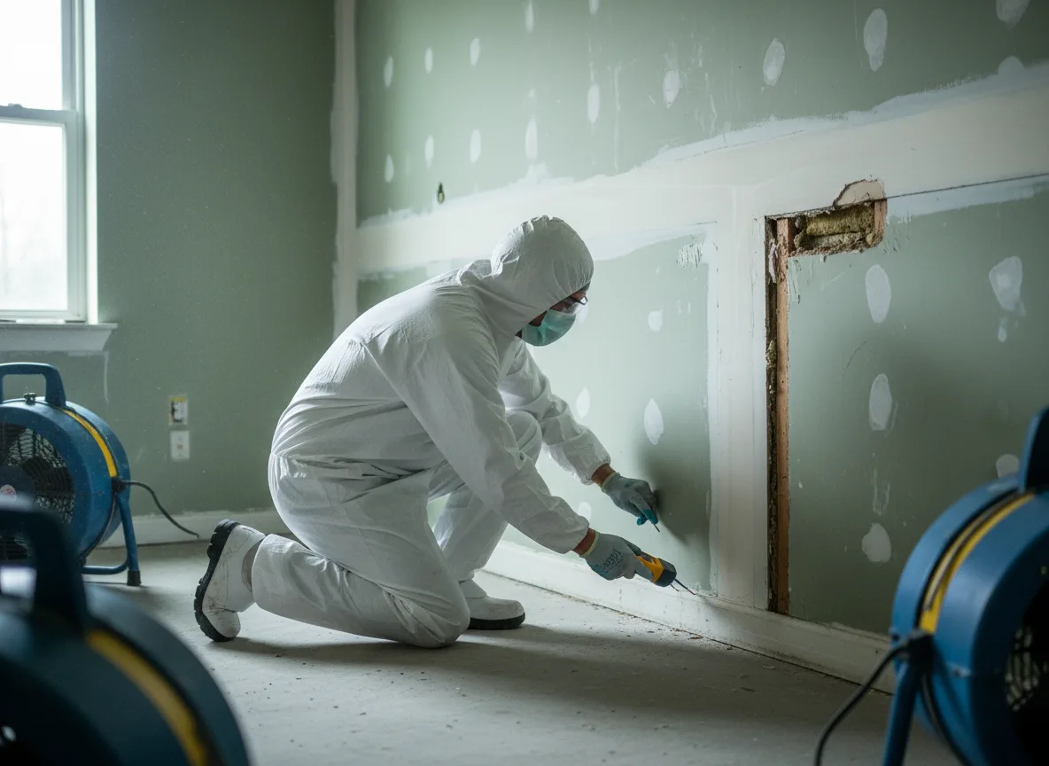 Water Damage Restoration company in Monmouth Junction, NJ
